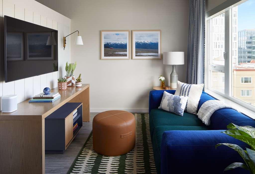 Sentral Seattle Slu Hotel Kamer foto