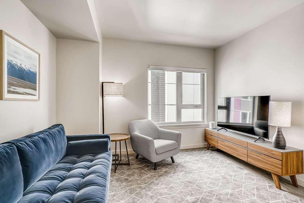 Sentral Seattle Slu Hotel Kamer foto